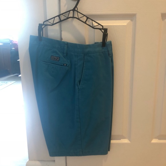 Teal nautica classic fit shorts - Picture 2 of 3